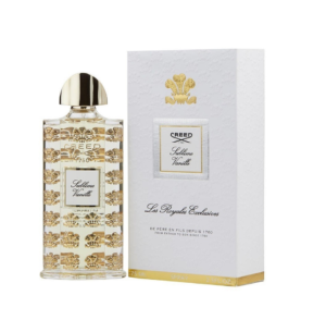 Sublime Vanille, Creed, unisex fragrance, vanilla perfume, oriental vanilla, lemon, bergamot, jasmine, tonka bean, musk, luxury fragrance, Olivier Creed, warm vanilla scent