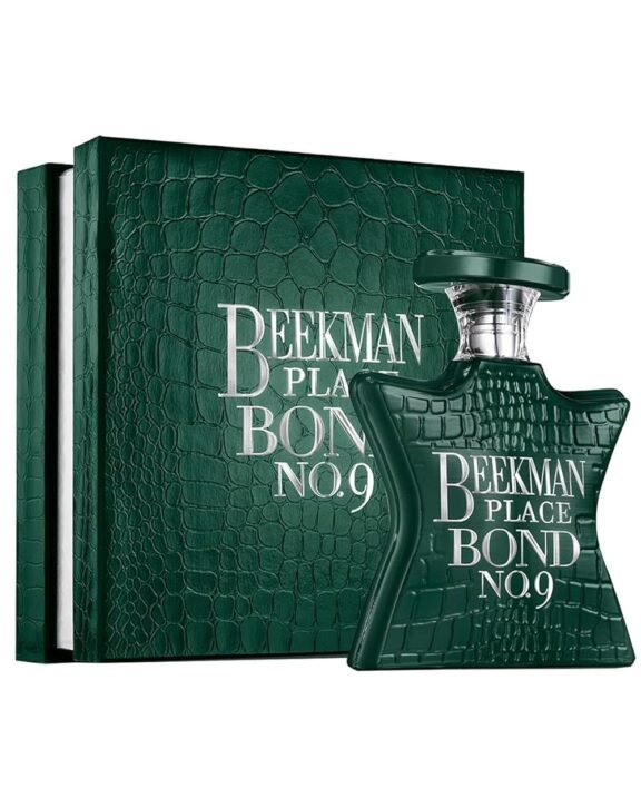 Beekman Place, Bond No. 9, Men's Perfume, Luxury Fragrance, Eau de Parfum, Woody, Aromatic, Fresh, Spicy, Sophisticated, Elegant, Long-Lasting