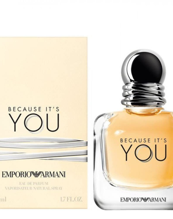 Because It’s You, Emporio Armani, Giorgio Armani, women's fragrance, fruity floral, raspberry, lemon, neroli, rose, vanilla, white musk, amberwood, sweet fragrance, feminine fragrance