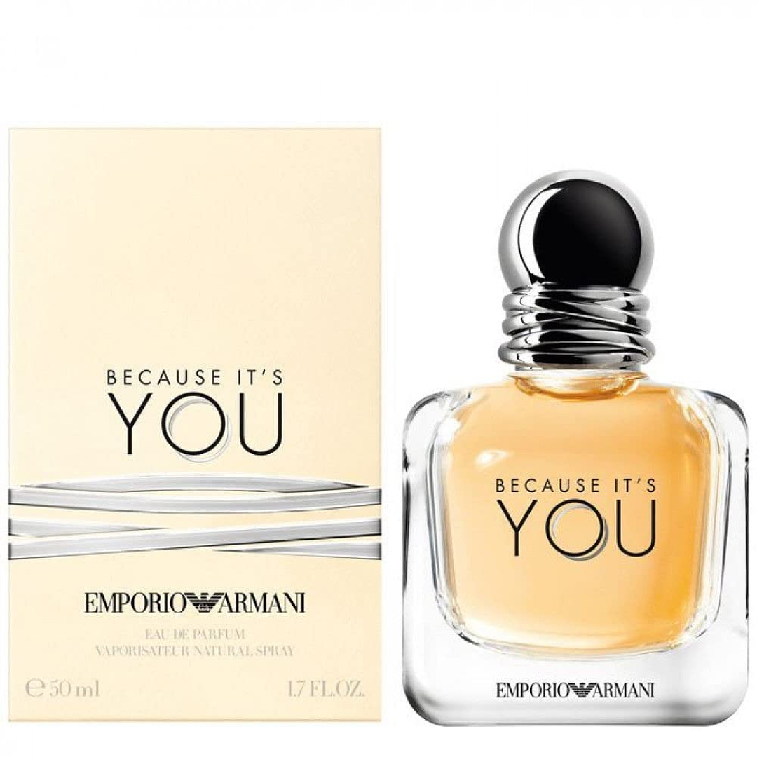 Because It’s You, Emporio Armani, Giorgio Armani, women's fragrance, fruity floral, raspberry, lemon, neroli, rose, vanilla, white musk, amberwood, sweet fragrance, feminine fragrance