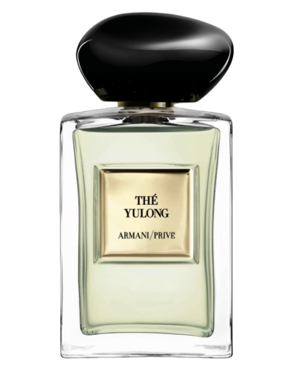 &nbsp; Thé Yulong, Giorgio Armani, Green Tea, Black Tea, Mandarin, Cardamom, Vetiver, Floral, Fresh, Aromatic, Unisex, Elegant, 2020