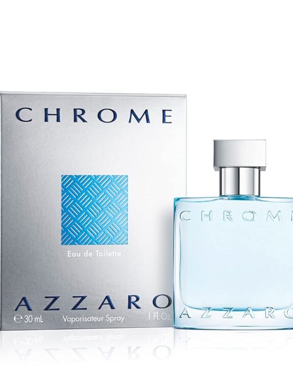 Azzaro Chrome EDT, Azzaro Chrome perfume for men, men’s fragrance, fresh citrus fragrance, aquatic perfume, woody fragrance, lemon perfume, clean masculine scent, everyday men’s perfume, long-lasting fragrance