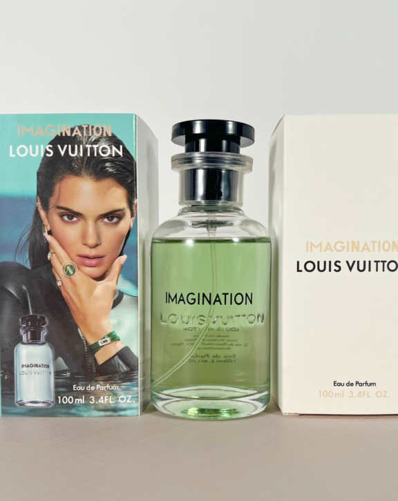 Imagination, Louis Vuitton, men’s perfume, amber woody, citrus, orange, bergamot, neroli, ginger, cinnamon, black tea, ambroxan, incense, guaiac wood, fresh, spicy, aromatic, sophisticated
