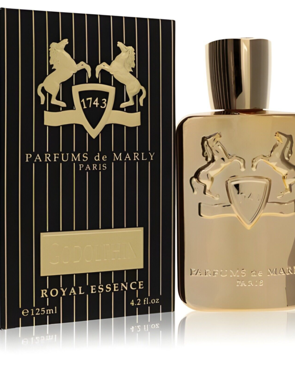 Godolphin Perfume, Parfums de Marly Godolphin, Godolphin EDP, Men's Perfume, Leather Perfume, Luxury Leather Fragrance, Saffron Perfume, Rose Fragrance, Amber Perfume, Vanilla Fragrance, Vetiver Perfume, Cedarwood Fragrance, Long Lasting Perfume
