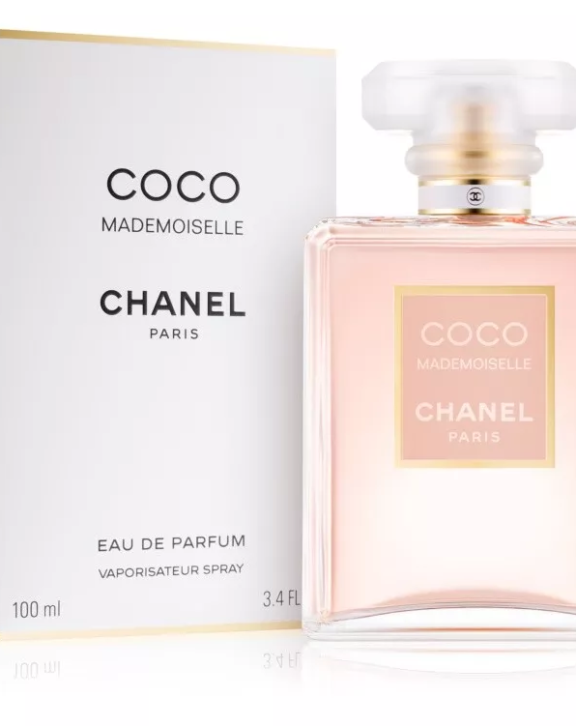 Coco Mademoiselle, Chanel perfume, Chanel EDP, women's perfume, oriental floral, floral fragrance, citrus perfume, rose perfume, jasmine fragrance, patchouli perfume, elegant perfume, luxury fragrance