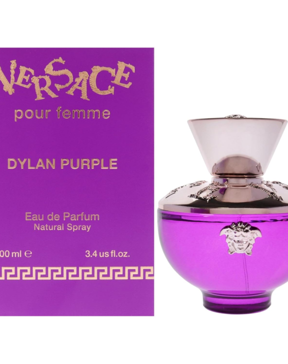 Versace Dylan Purple, Dylan Purple Perfume, Versace Women's Perfume, Women's Fragrance, Floral Fruity Gourmand, Italian Lemon, Bergamot Perfume, Pomegranate Fragrance, Freesia Perfume, Peony Fragrance, Orchid Perfume, Vanilla Fragrance, Sandalwood Perfume, Musk Scent, Long Lasting Women's Perfume