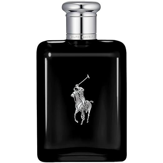 Ralph Lauren Polo Black, Polo Black EDT, Men's Perfume, Ralph Lauren Fragrance, Woody Men's Fragrance, Aromatic Perfume, Fresh Men's Scent, Premium Cologne, Long Lasting Men's Perfume