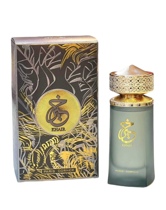 Paris Corner Khair, Khair Perfume, Paris Corner Perfume, Woody Perfume, Oriental Fragrance, Spicy Perfume, Oud Perfume, Amber Fragrance, Myrrh Perfume, Frankincense Fragrance, Cedarwood Perfume, Musk Fragrance, EDP