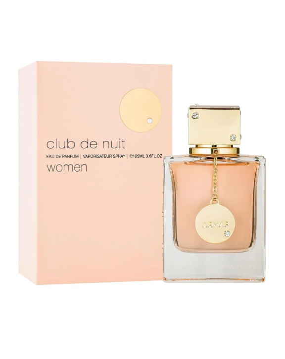 Armaf Club de Nuit Women, women’s perfume, floral fruity gourmand, fruity perfume, vanilla fragrance, rose perfume, pineapple fragrance, long-lasting perfume, feminine fragrance, Armaf perfume