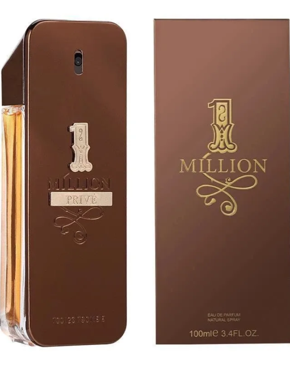 Rabanne 1 Million Privé, 1 Million Prive, Men's EDP, Rabanne Perfume, Oriental Spicy Fragrance, Woody Perfume, Cinnamon, Grapefruit, Honey, Clove, Leather, Patchouli, Vanilla, Amber, Luxury Men's Perfume