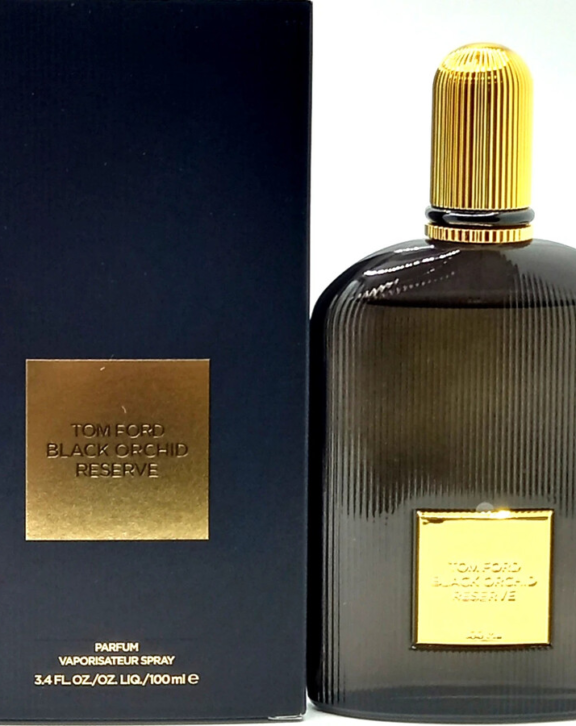 Tom Ford Black Orchid Reserve, Black Orchid Reserve, Tom Ford Perfume, Unisex Perfume, Black Orchid Fragrance, Truffle Perfume, Dark Chocolate Fragrance, Ylang-Ylang, Patchouli, Tonka Bean, Vanilla Perfume, Luxury Fragrance, 2025 Perfume