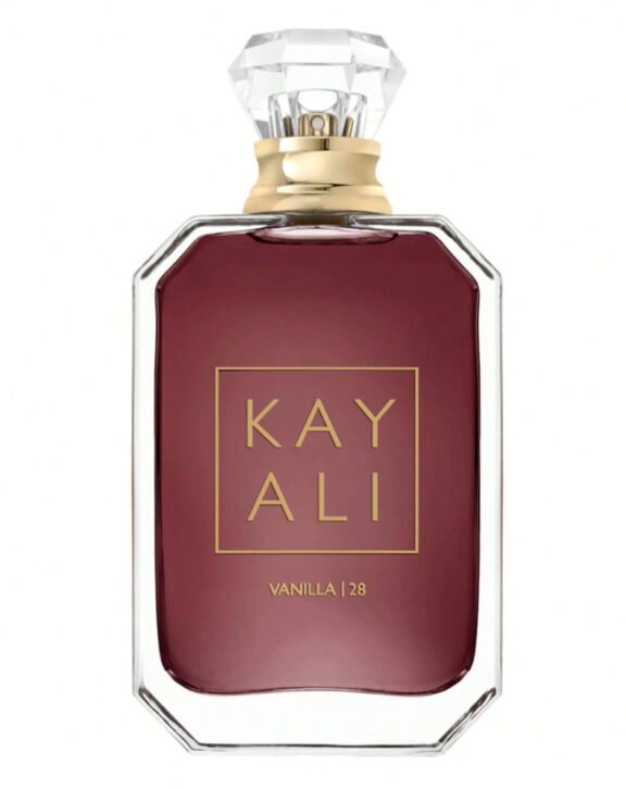 KAYALI Vanilla 28, Vanilla | 28, KAYALI perfume, vanilla fragrance, Eau de Parfum, sweet perfume, gourmand fragrance, brown sugar, tonka bean, amber, musk, patchouli, warm, creamy, sensual, elegant, luxurious