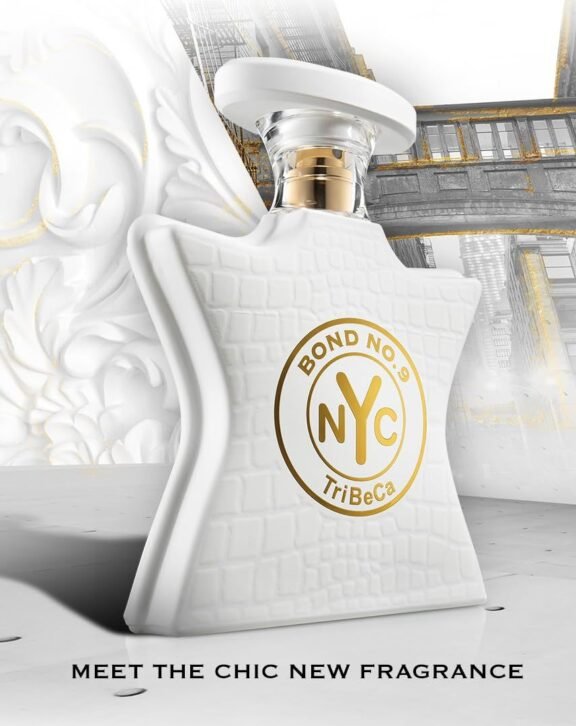 TriBeCa, Bond No. 9, Luxury Perfume, Unisex Fragrance, Oriental Vanilla, Hazelnut, Cacao, Jasmine, Caramel, Cedar, Ambroxan, Gourmand, Woody, Sensual, Long-Lasting