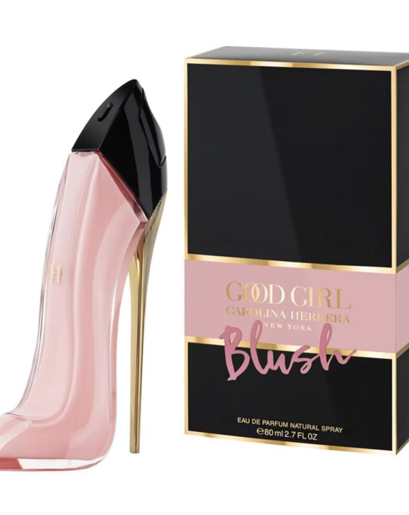 Good Girl Blush, Carolina Herrera, Women’s Perfume, Eau de Parfum, Floral Fruity Fragrance, Gourmand Perfume, Sweet Perfume, Jasmine, Peony, Vanilla, Long Lasting, Romantic, Feminine, Playful, Everyday Fragrance, Date Night Perfume