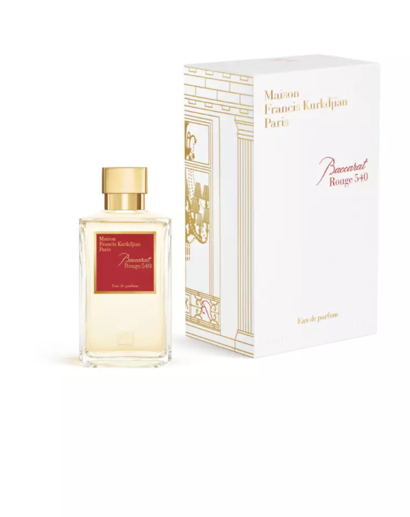 Baccarat Rouge 540, Maison Francis Kurkdjian, MFK, unisex perfume, oriental fragrance, floral, saffron, jasmine, amberwood, ambergris, cedar, sugar, ambroxan, oakmoss, woody, ambery, sweet, luxurious, sophisticated
