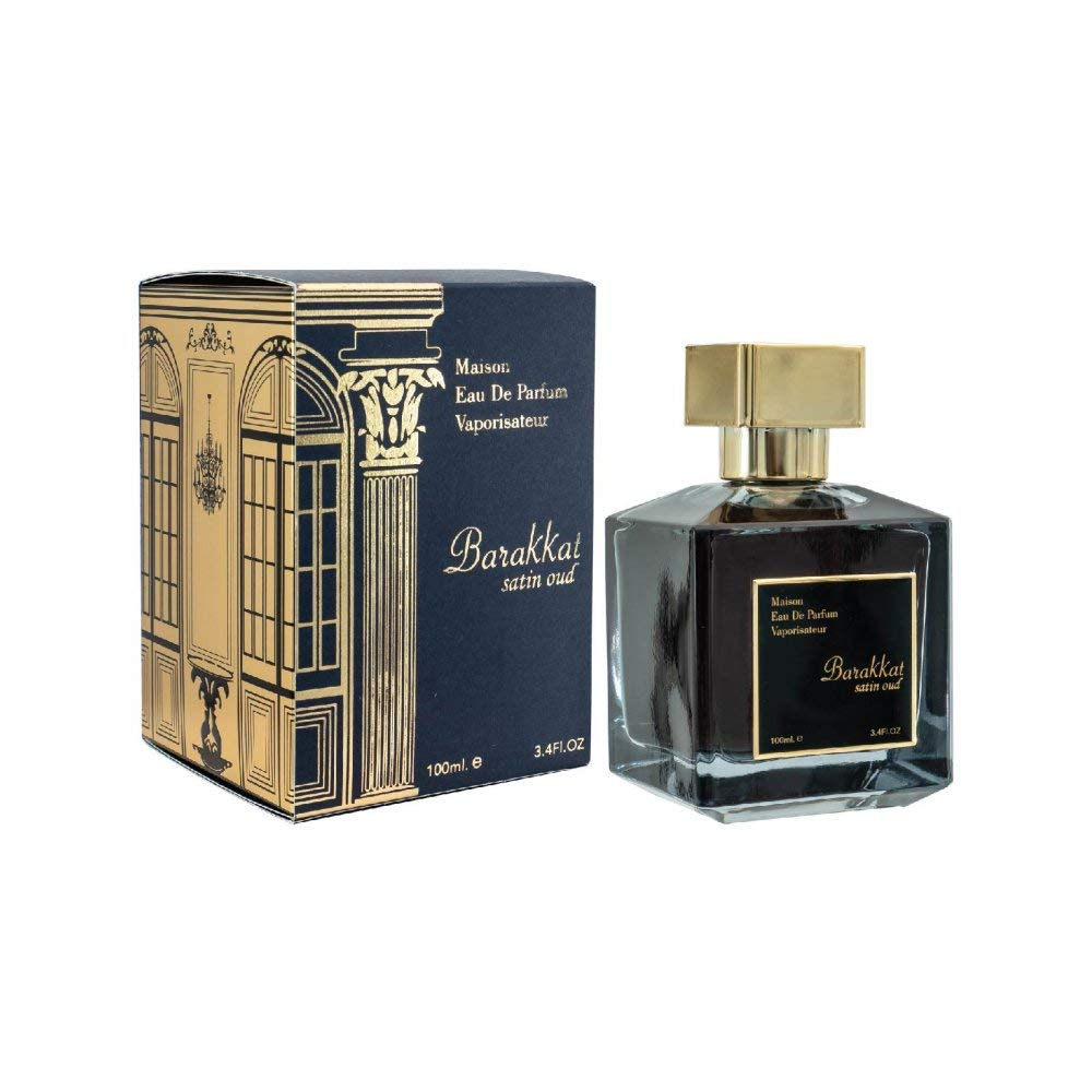 Barakkat Satin Oud Eau de Parfum