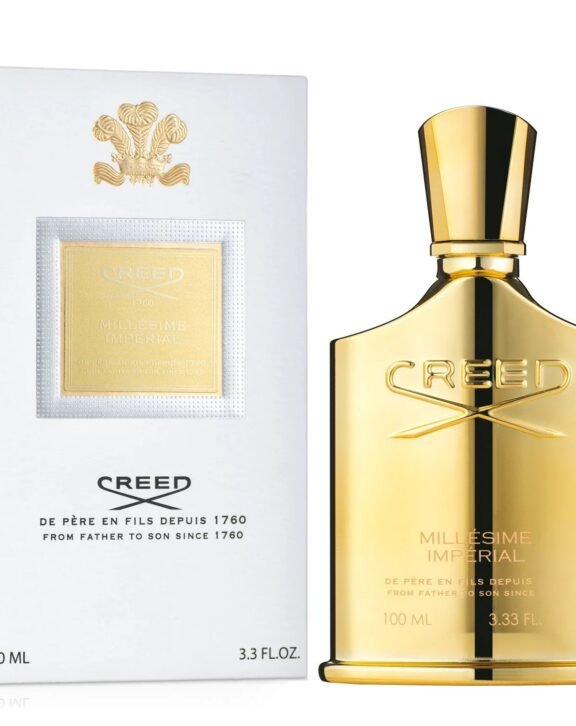 Creed Millésime Impérial, men’s fragrance, EDP, luxury perfume, citrus fragrance, marine scent, fresh fragrance, lemon, bergamot, iris, musk, amber, woody, elegant fragrance