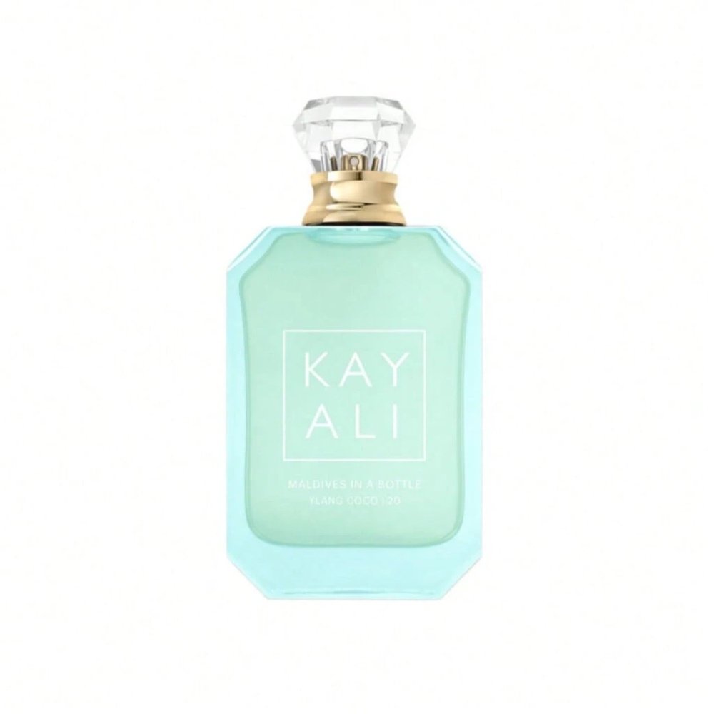 Coconut, Ylang-Ylang, Banana Blossom, Starfruit, Rosemary, Wild Lemon, White Plumeria, Sandalwood, Vanilla, Tropical, Aquatic, Fresh, Serene, Refreshing