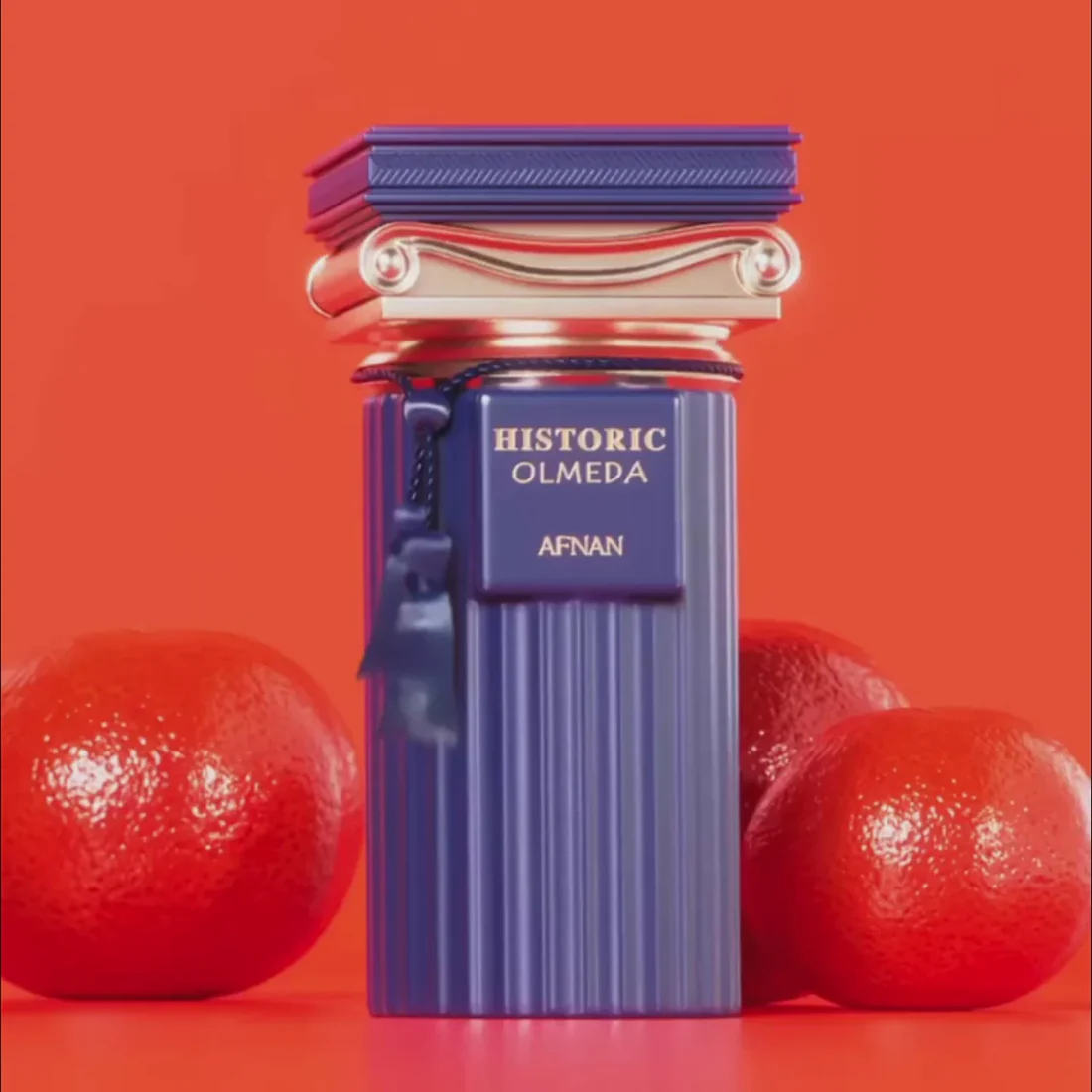 AFNAN HISTORIC OLMEDA EAU DE PARFUM - Image 2