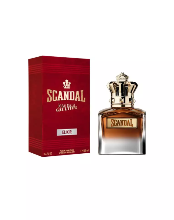 Jean Paul Gaultier, Scandal Pour Homme Elixir, Men's Perfume, Aromatic Fougere, Black Cherry, Clary Sage, Bergamot, Lemon, Patchouli, Lavender, Rum, Geranium, Spearmint, Tonka, Akigalawood, Vanilla, Sweet, Fresh, Woody, Intense, Seductive.