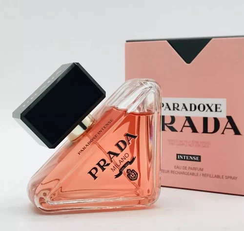 Prada Paradoxe Intense, Paradoxe Intense EDP, Prada Women's Perfume, Floral Amber Fragrance, Neroli Perfume, Jasmine Fragrance, Bergamot, Pear, Bourbon Vanilla, Vanillin, Ambrofix, Serenolide, Moxalone, Long Lasting Women's Perfume