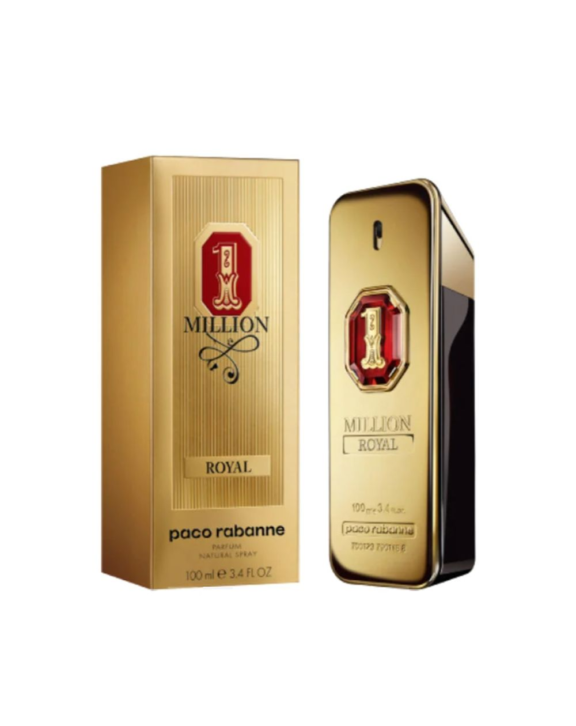 Rabanne 1 Million Royal, 1 Million Royal, Men's EDP, Rabanne Perfume, Oriental Woody Fragrance, Cardamom Perfume, Tangerine, Bergamot, Lavender, Violet Leaf, Sage, Benzoin, Cedar, Patchouli