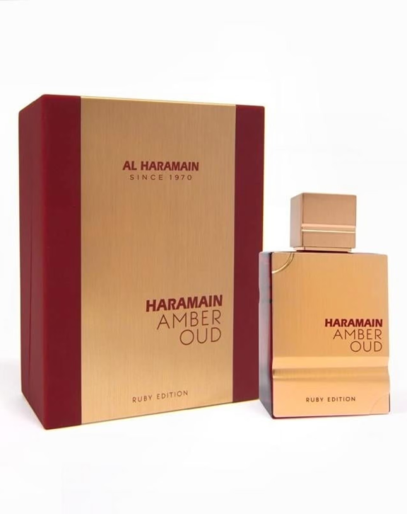 Al Haramain Amber Oud Ruby Edition, Amber Oud Ruby Edition, Eau de Parfum, Oriental Woody fragrance, unisex perfume, luxury perfume, oud fragrance, red berries perfume, bergamot fragrance, saffron scent, patchouli perfume, rose fragrance, amber perfume, vanilla scent, sandalwood perfume, long-lasting perfume, premium fragrance, Arabic perfume, niche fragrance, warm woody perfume, sensual fragrance, elegant scent, luxury scent, SKU OUD-HON