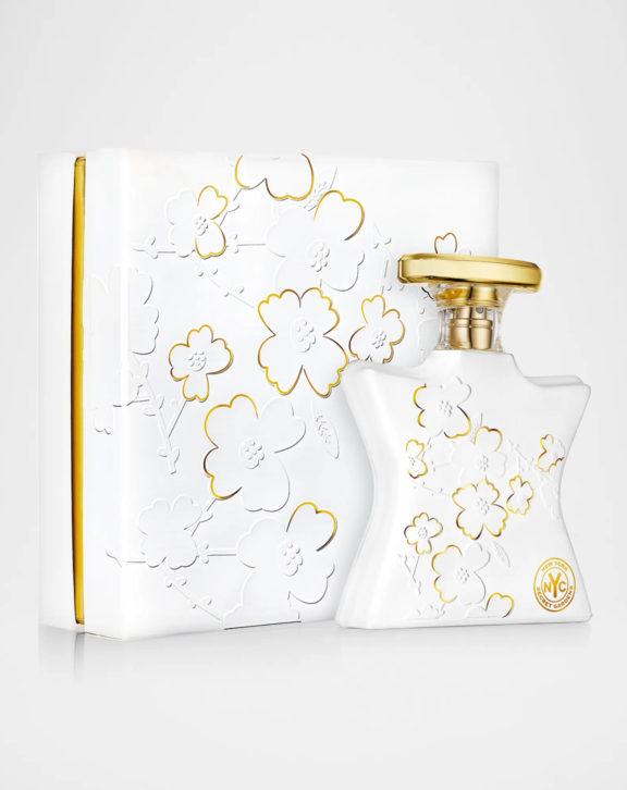 Bond No. 9 New York Secret Gardens, New York Secret Gardens EDP, Unisex Perfume, Floral Fragrance, Luxury Perfume, Kir Royal, Clementine Pear, Green Anjou Pear, Ivy Fragrance, Star Jasmine, Tuberose, Grasse Rose, Tuscan Iris, Amber Musk, Elegant Floral Perfume, Fresh Floral Fragrance, Long-Lasting Perfume