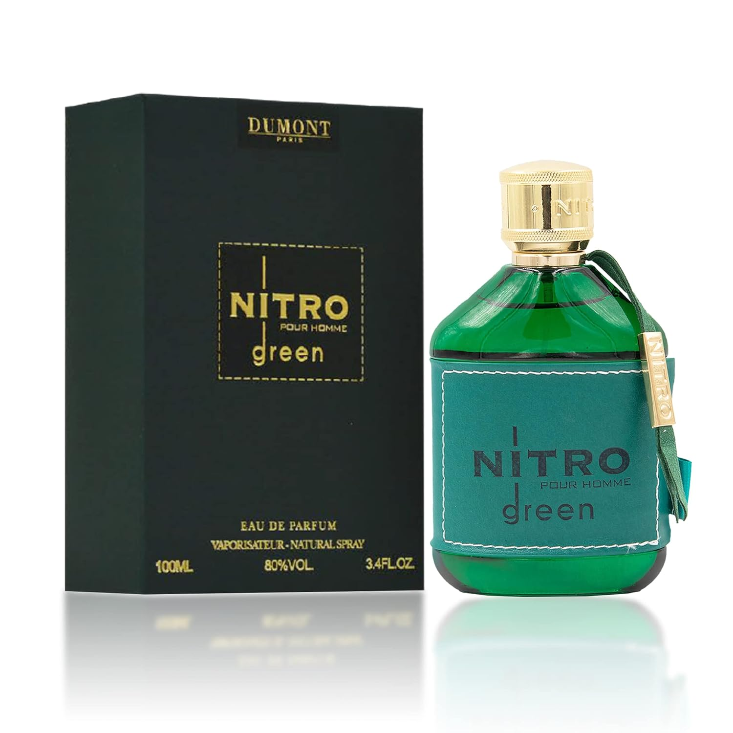 Dumont Nitro Green Pour Homme Eau de Parfum