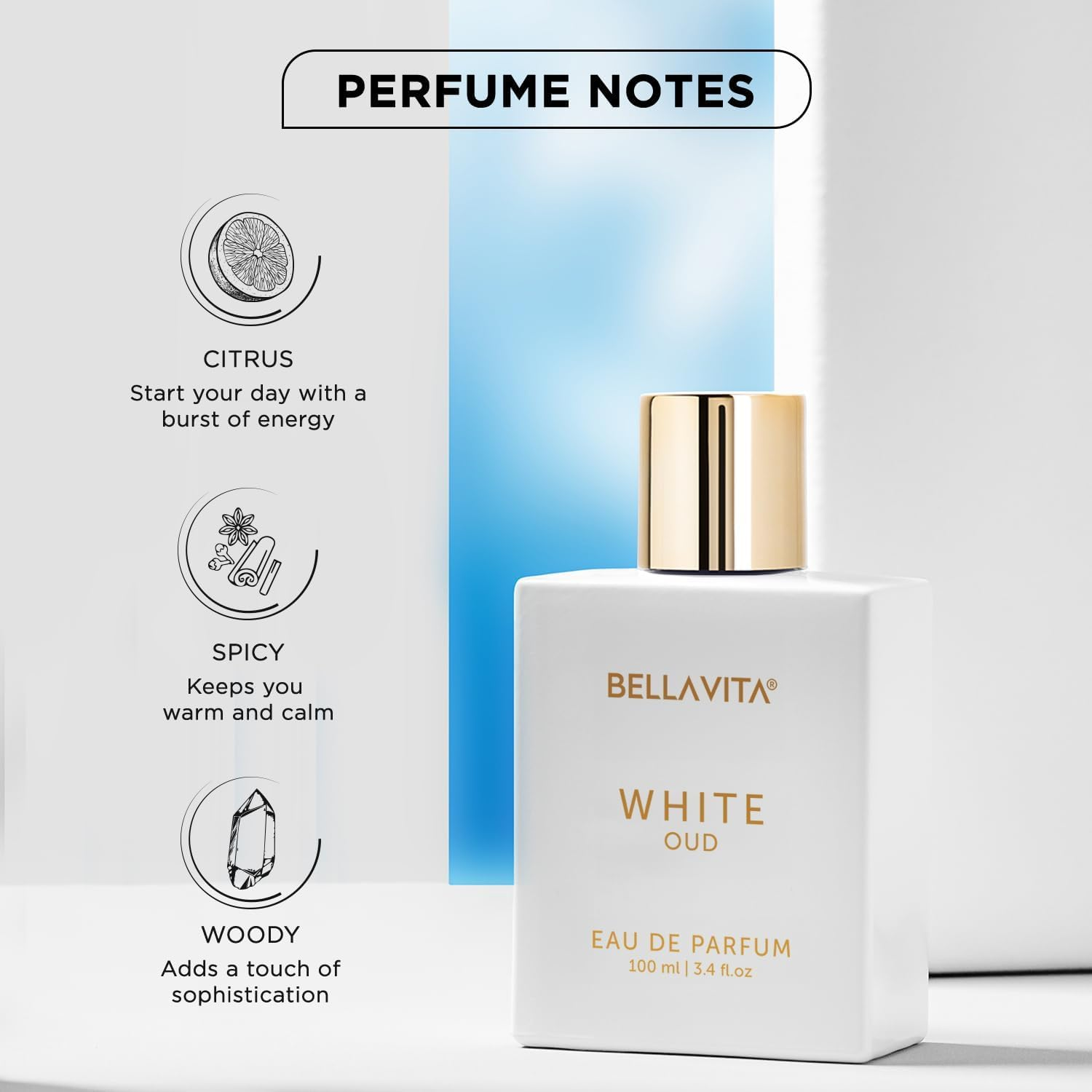 Bella Vita Luxury White Oud Eau de Parfum