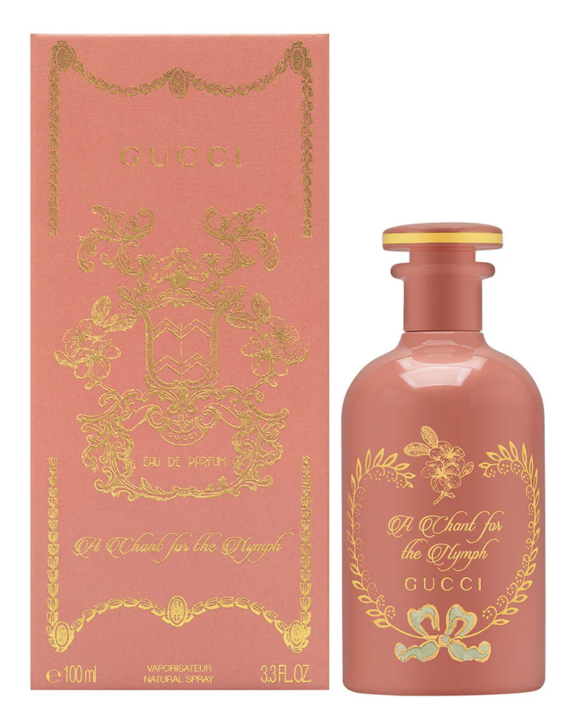 Gucci, A Chant for the Nymph, Unisex, Floral, Oriental, Frangipani, Tiare Flower, Ylang-Ylang, Vanilla, Tropical