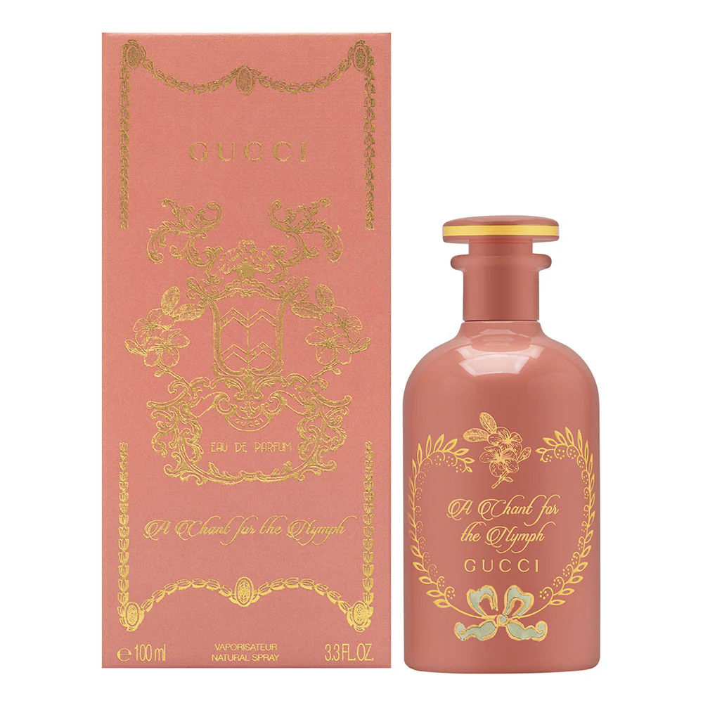 Gucci, A Chant for the Nymph, Unisex, Floral, Oriental, Frangipani, Tiare Flower, Ylang-Ylang, Vanilla, Tropical