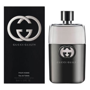    Gucci Guilty Pour Homme, Gucci, Eau de Toilette, men’s fragrance, masculine perfume, woody aromatic, citrus, lavender, pink pepper, cedar, patchouli, elegant fragrance