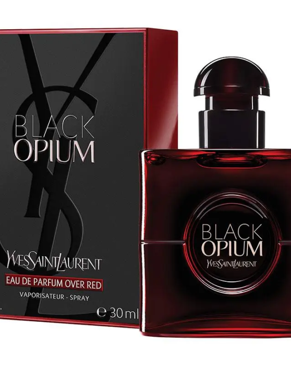 YSL Black Opium Over Red, Black Opium Over Red Perfume, YSL Black Opium, Yves Saint Laurent Perfume, Women's Fragrance, Floral Fruity Gourmand, Cherry Perfume, Green Mandarin, Jasmine Fragrance, Orange Blossom, Black Tea, Madagascar Vanilla, Coffee Perfume, Patchouli, Sweet Women's Perfume, Long Lasting Fragrance