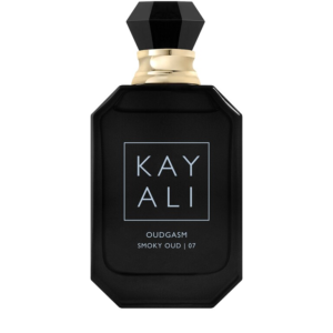 Oud, Smoky, Bergamot, Cinnamon, Saffron, Rose, Jasmine, Sandalwood, Musk, Amber, Woody, Spicy, Dark, Mysterious, Hypnotic, Bold