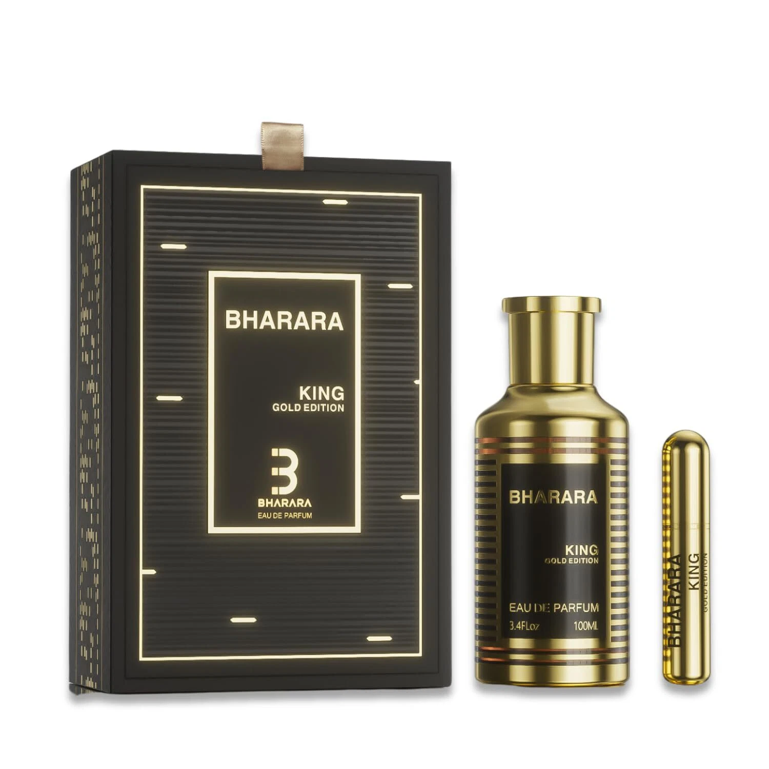 Bharara King Gold Edition Eau de Parfum - Image 3