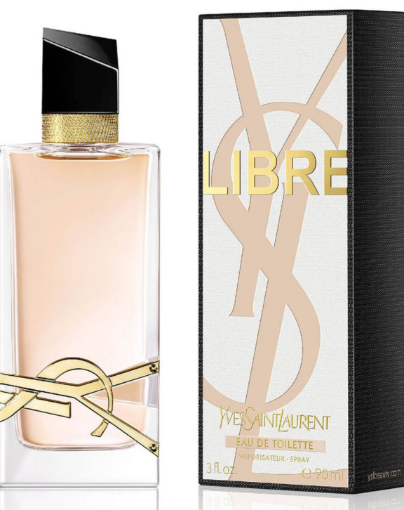 YSL Libre EDT, Libre Eau de Toilette, YSL Libre Perfume, Yves Saint Laurent Perfume, Women's Perfume, Floral Fragrance, Lavender Perfume, Bergamot Fragrance, Mandarin Orange, Orange Blossom, Jasmine Tea, Jasmine Perfume, Vanilla Fragrance, Musk Perfume, Ambergris, Long Lasting Fragrance