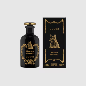    Gucci, Muschio Mineralis, Unisex, Woody, Musk, Vanilla, Spicy, Frankincense, Patchouli, Luxury Fragrance