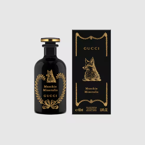    Gucci, Muschio Mineralis, Unisex, Woody, Musk, Vanilla, Spicy, Frankincense, Patchouli, Luxury Fragrance