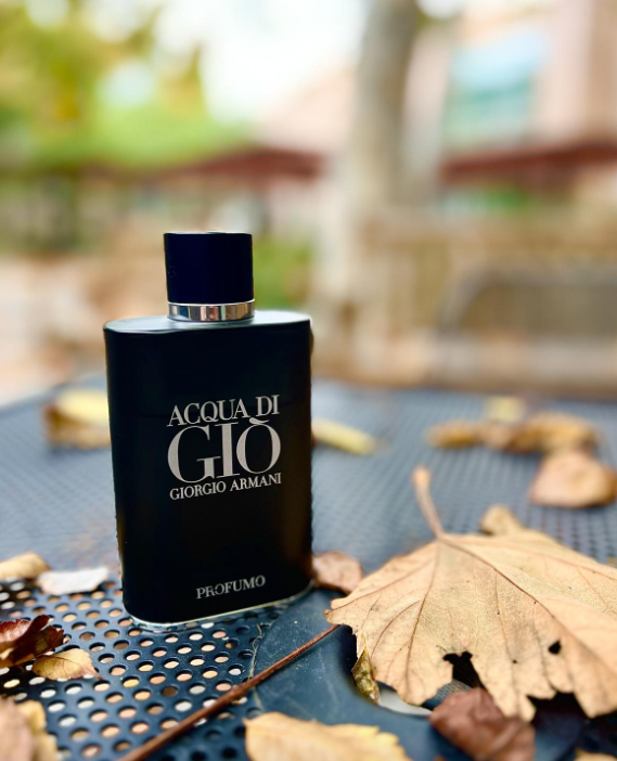 Acqua di Giò Profumo, Giorgio Armani, men's fragrance, aromatic aquatic, marine fragrance, bergamot, rosemary, sage, geranium, incense, patchouli, fresh fragrance, woody fragrance, sophisticated scent