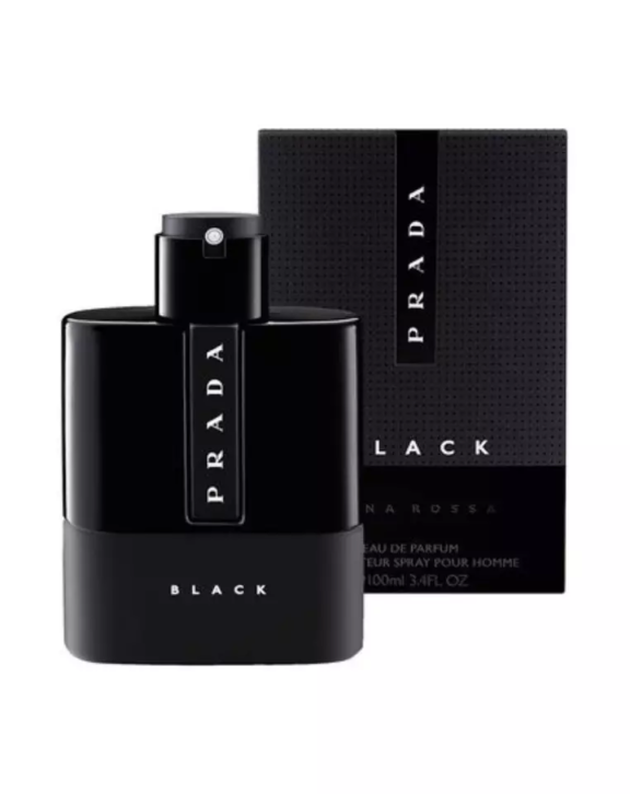 Prada Luna Rossa Black, Luna Rossa Black, Prada Men's Perfume, Men's EDP, Oriental Woody Fragrance, Bergamot Perfume, Angelica, Patchouli, Coumarin, Amber Fragrance, Musk Perfume, Warm Men's Fragrance, Long Lasting Perfume