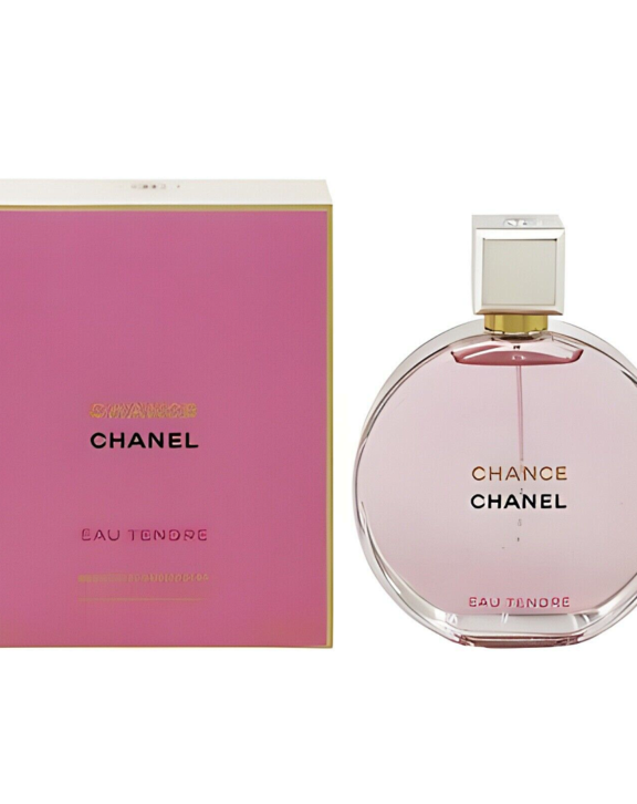 Chance Eau Tendre EDP, Chanel Chance, Chanel perfume, women's fragrance, floral fruity, jasmine perfume, rose fragrance, grapefruit scent, white musk, feminine perfume, soft floral, elegant fragrance, luxury perfume