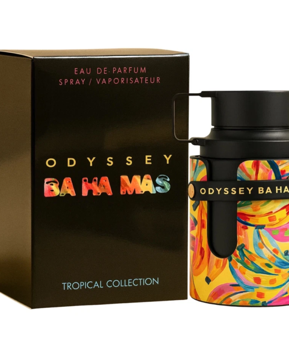 Tropical, Fruity, Floral, Woody, Coconut, Banana, Lime, Sunny, Fresh, Sweet, Exotic, Jasmine, Frangipani, Orange Blossom, Vanilla, Musk, Amber, Summery, Long-Lasting