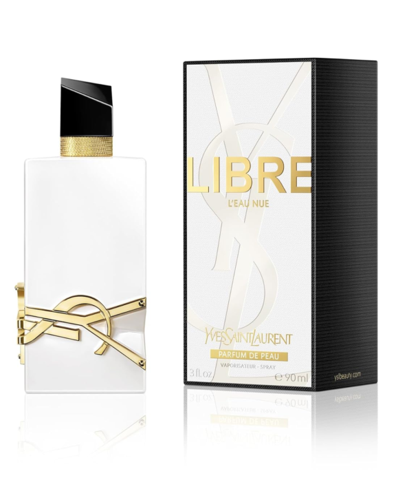YSL Libre L'Eau Nue, Libre L'Eau Nue Perfume, YSL Libre Perfume, Yves Saint Laurent Perfume, Women's Fragrance, Floral Woody Musk Perfume, Bergamot Fragrance, Mandarin Orange, Black Currant, Jasmine Sambac, Orange Blossom, Lavender, White Musk, Sandalwood, Fresh Floral Perfume, Long Lasting Fragrance