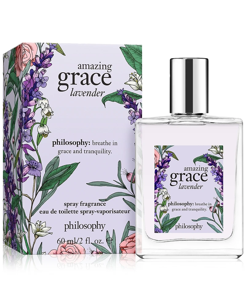 philosophy amazing grace lavender eau de toilette