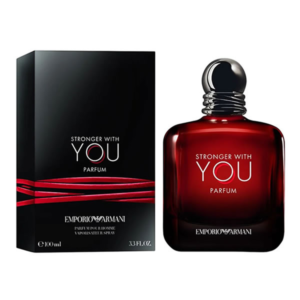 Stronger With You Parfum, Emporio Armani, Giorgio Armani, men's fragrance, oriental fougere, pink pepper, mandarin, lavender, sage, cinnamon, chestnut, vanilla, leather, warm fragrance, sweet fragrance