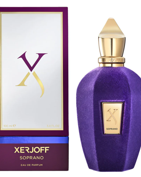 Xerjoff Soprano, Soprano perfume, Soprano fragrance, Xerjoff perfume, unisex fragrance, women's perfume, men's perfume, Oriental Floral, oriental fragrance, floral perfume, fruity fragrance, litchi, freesia, Calabrian bergamot, Bulgarian rose, milk accord, osmanthus, Egyptian jasmine, oud, agarwood, patchouli, leather, luxury perfume, niche fragrance, sophisticated scent, sensual fragrance, elegant perfume, 2019 fragrance, rose perfume, oud fragrance
