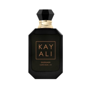Coffee, Oud, Cinnamon, Bergamot, Rose, Jasmine, Sandalwood, Musk, Amber, Woody, Gourmand, Warm, Smoky, Rich, Seductive, Spicy