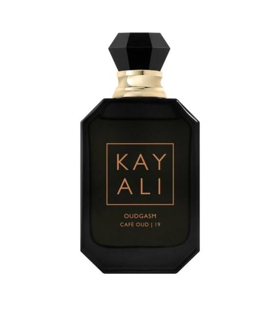 Coffee, Oud, Cinnamon, Bergamot, Rose, Jasmine, Sandalwood, Musk, Amber, Woody, Gourmand, Warm, Smoky, Rich, Seductive, Spicy