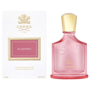 Creed Eladaria, Eladaria perfume, Creed perfume, women's fragrance, floral perfume, rose fragrance, peony perfume, mandarin scent, bergamot perfume, powdery fragrance, musk perfume, cashmere wood, vanilla fragrance, luxury perfume
